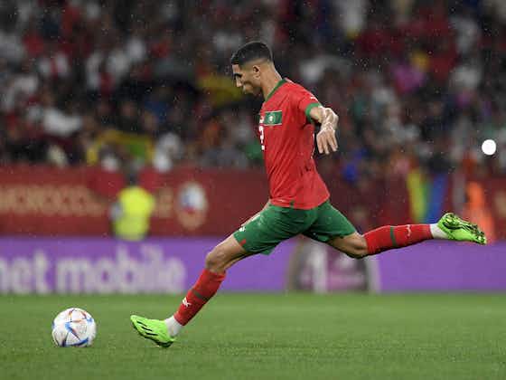 Image de l'article :Victoire contre le Chili pour le Maroc de Hakimi