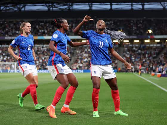 Article image:France's women win in Norway, Diani scores