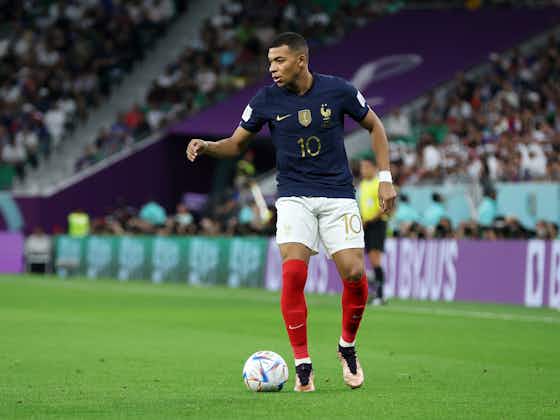 Article image:Kylian Mbappé called up to the France squad