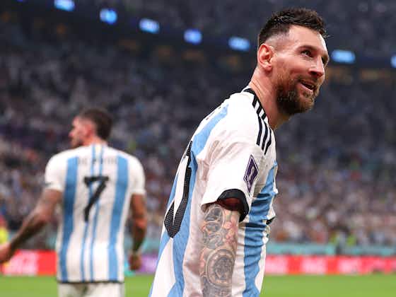 Image de l'article :Leo Messi et l'Argentine en finale du Mondial !