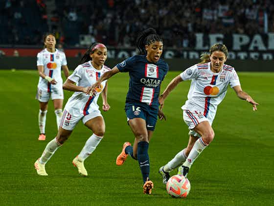 Image de l'article :Paris s'incline sur le fil face à l'Olympique Lyonnais