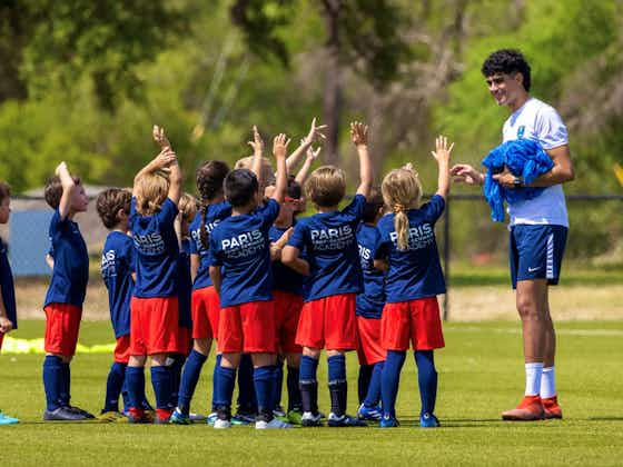 Article image:Paris Saint-Germain launches summer camps in Italy