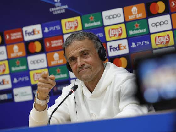 Article image:Luis Enrique: 'We know exactly what we want to do'