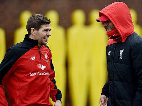 Imagen del artículo:Steven Gerrard, ¿la esperanza del Liverpool para quedarse con la Premier?