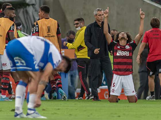 Imagen del artículo:Revive el triunfo de Flamengo sobre la UC con el inconfundible relato de Alejandro Lorca