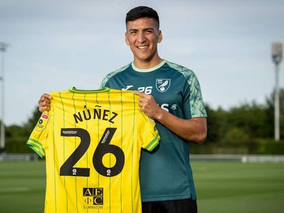 Imagen del artículo:Norwich City oficializa el arribo de Marcelino Núñez