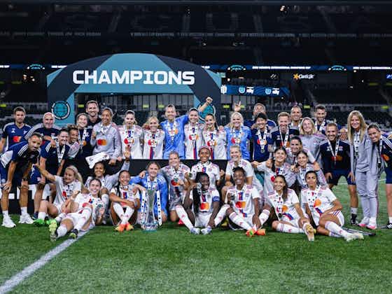 Imagen del artículo:Tiane figura y campeona: el Lyon se corona en la Women’s International Champions Cup