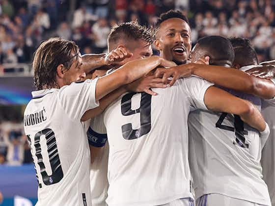 Imagen del artículo:Real Madrid conquista la Supercopa de Europa tras vencer al Eintracht Frankfurt