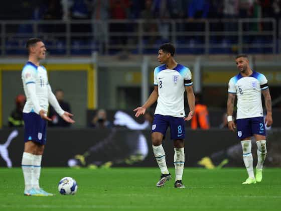 Imagen del artículo:Sorpresa europea: Inglaterra cae ante Italia y desciende en la Nations League