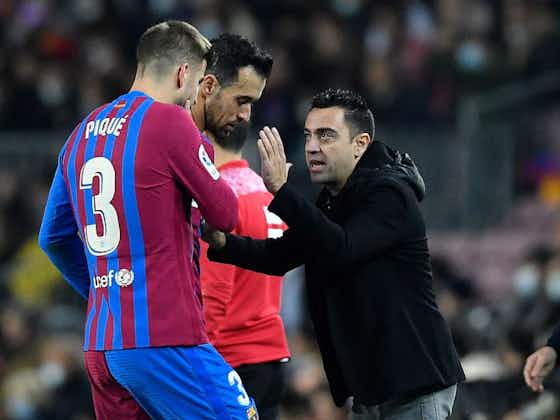 Imagen del artículo:¿Relación quebrada? Revelan duro cruce entre Xavi y Piqué en Barcelona