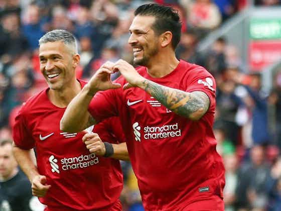 Imagen del artículo:¡Golazo! Mark González vuelve a marcar en el clásico de las leyendas entre Liverpool y Manchester United