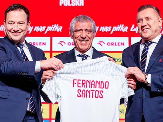 Imagen del artículo:Fernando Santos es presentado como nuevo entrenador de Polonia