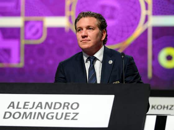 Gambar artikel:Comité de Ética de la FIFA investiga a Alejandro Domínguez por supuesta corrupción