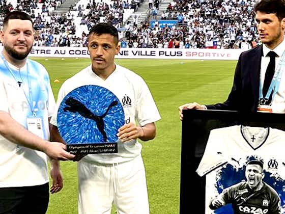 Imagen del artículo:Olympique de Marsella reconoce a Alexis Sánchez como MVP de la temporada