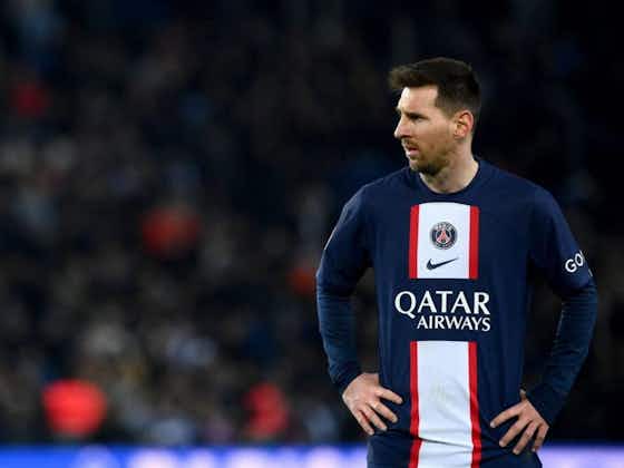 Imagen del artículo:Ya es oficial, PSG confirmó la salida de Lionel Messi