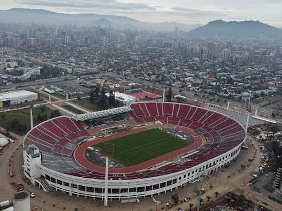 Article image:La pista atlética del Estadio Nacional ya tiene fecha de entrega