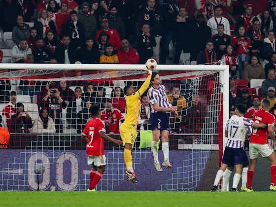 Imagen del artículo:Con Suazo como titular: Toulouse cae en la agonía frente a Benfica por Europa League