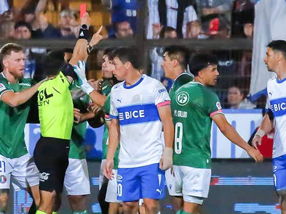 Imagen del artículo:Así operó el VAR en el gol anulado a Universidad Católica contra Audax Italiano