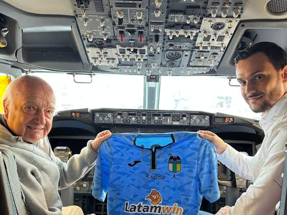 Imagen del artículo:Aerolínea Arajet sella alianza estratégica con el Club Deportivo O’Higgins F.C