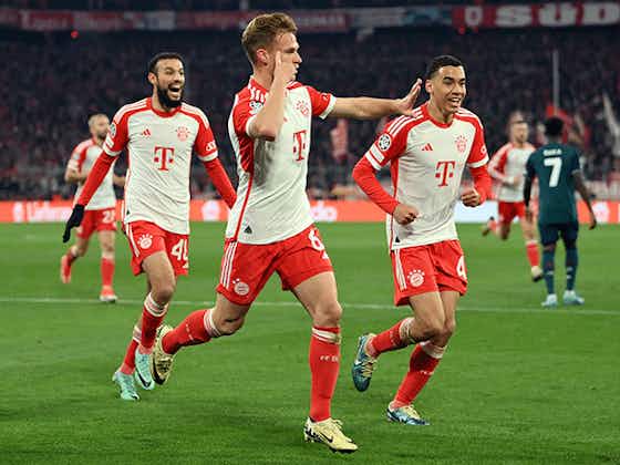 Imagen del artículo:Pesó la historia: Bayern vence al Arsenal para meterse en las semifinales de la Champions
