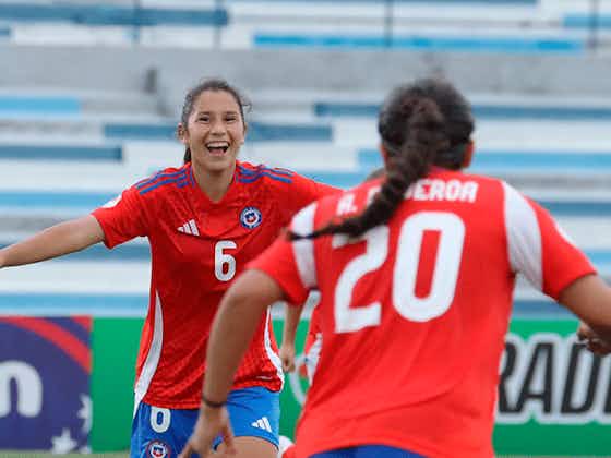 Imagen del artículo:La Roja vence a Bolivia y sigue con vida en el Sudamericano femenino sub-20