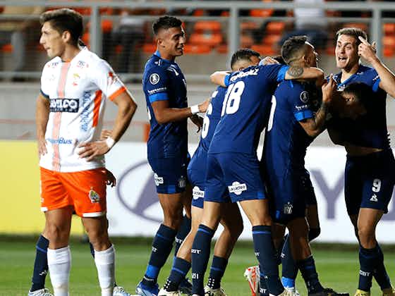 Imagen del artículo:Cobresal cae ante Talleres de Córdoba y se complica en Copa Libertadores