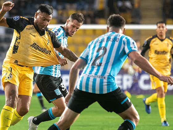 Imagen del artículo:Coquimbo cae ante Racing y complica sus opciones de seguir avanzando en Copa Sudamericana