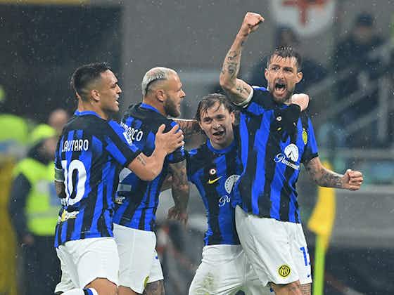Imagen del artículo:El Inter de Alexis vence al Milan y se corona campeón de la Serie A por 20° en su historia