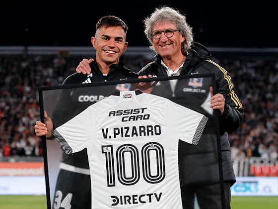 Imagen del artículo:Vicente Pizarro tras llegar a los 100 partidos con Colo-Colo: “Es un orgullo tremendo”