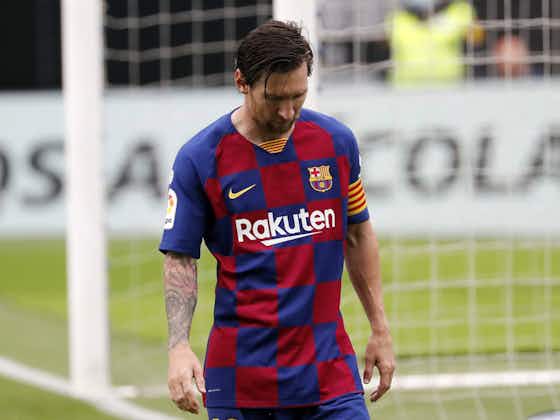 Imagen del artículo:Barcelona repudió la publicación de las supuestas exigencias de Messi para renovar su contrato