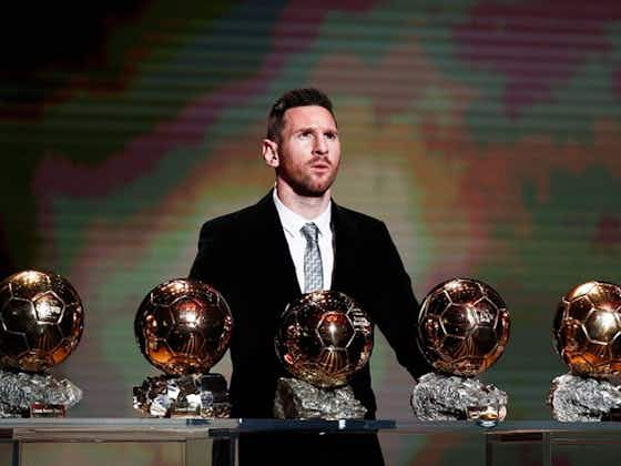 Imagen del artículo:Lionel Messi no será nominado al Balón de oro por primera vez en 17 años