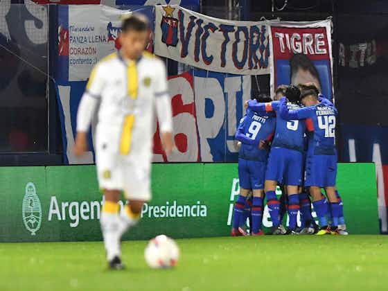 Imagen del artículo:Con un Retegui infalible, Tigre le ganó 3-1 a Rosario Central