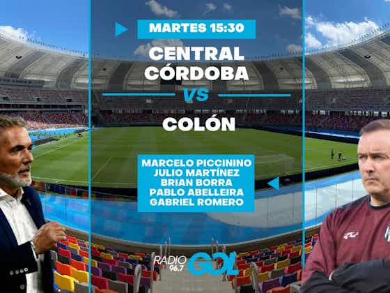 Imagen del artículo:Colón busca levantarse en el Madre de Ciudades ante Central Córdoba