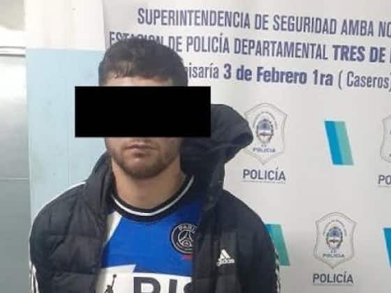 Imagen del artículo:Detuvieron a Ezequiel Cirigliano, ex jugador de River, por ingresar armado a robar en una casa