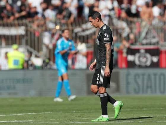 Imagen del artículo:Di María fue expulsado y Juventus perdió con Monza en la Serie A