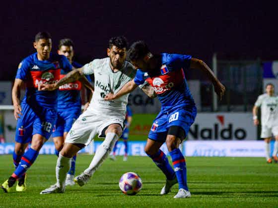 Imagen del artículo:En la agonía del partido Sarmiento rescató un empate frente a Tigre