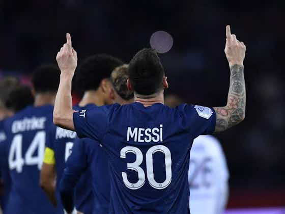 Imagen del artículo:Con gol de Messi, el PSG ganó y ya está en la punta de Francia