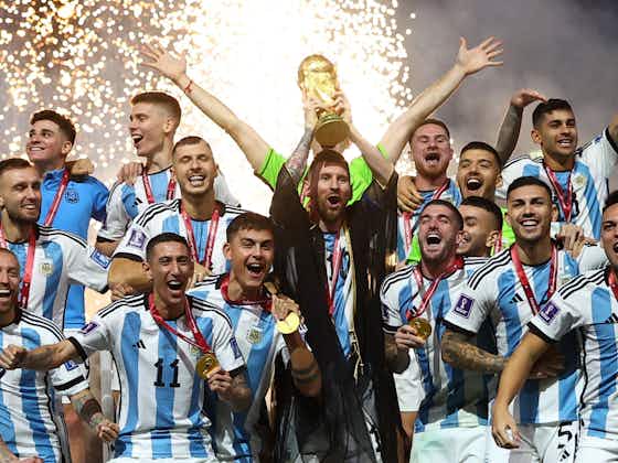 Imagen del artículo:Se cumple un año de la Selección Argentina campeona del Mundo en Qatar
