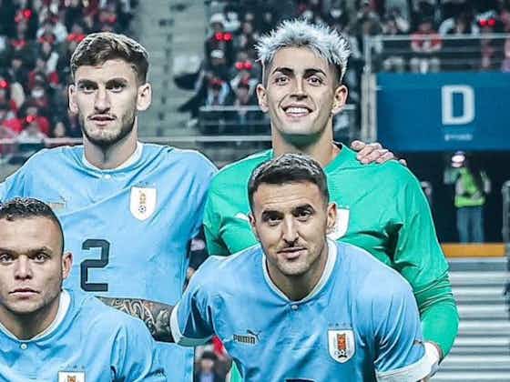 Imagen del artículo:Santiago Mele y su debut en la Selección de Uruguay: “Estoy muy feliz y agradecido a Dios por ponerme en este lugar”