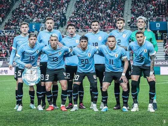 Imagen del artículo:En el debut de Santiago Mele, Uruguay ganó el amistoso en Corea del Sur