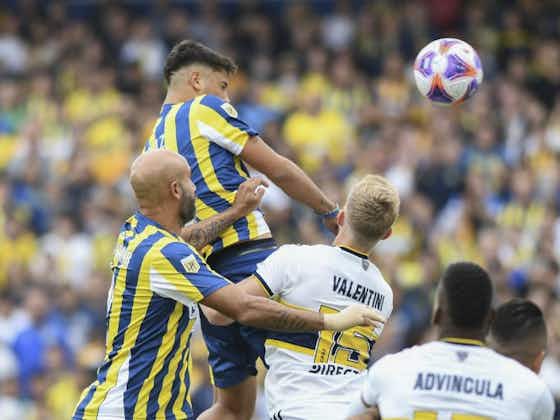Boca lo empató en el último minuto y se llevó un punto de su visita a  Rosario Central | OneFootball