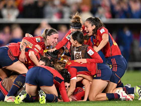Imagen del artículo:España venció a Inglaterra y son las campeonas del Mundial Femenino 2023