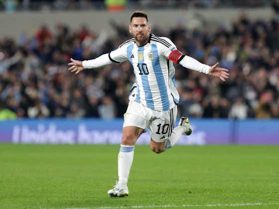 Imagen del artículo:En un podcast en Estados Unidos, Messi reflexionó sobre su posible retiro del fútbol