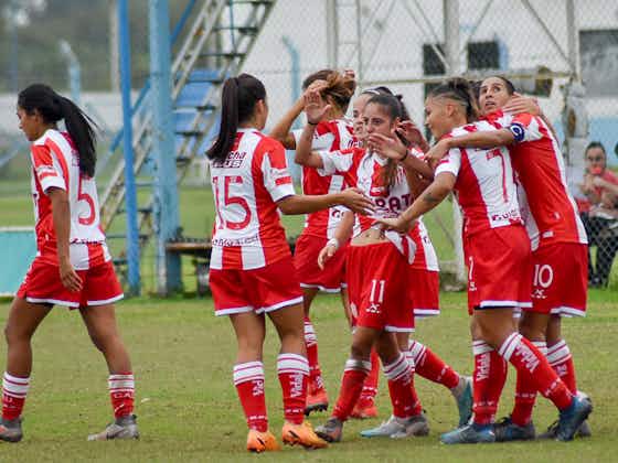 Imagen del artículo:Triunfo del fútbol femenino de Unión el debut frente a Atlético Rafaela