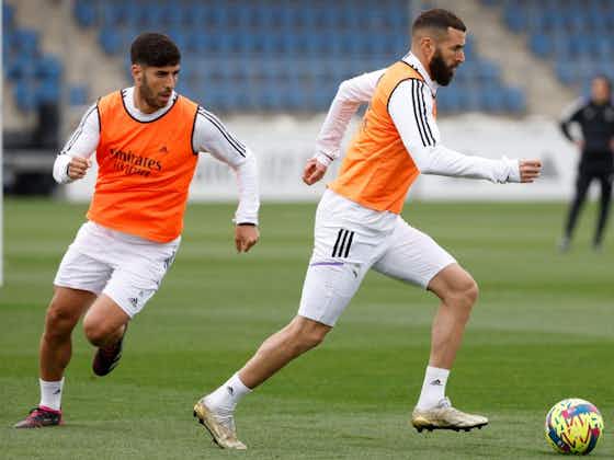Article image:Another session at Real Madrid City