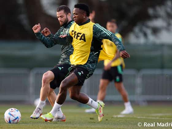 Article image:Final training session ahead of Club World Cup semi-final