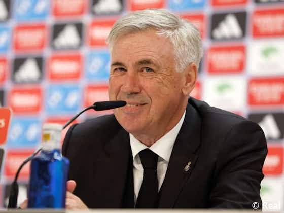 Article image:Ancelotti: “Benzema has been a legendary, unforgettable figure, and he'll remain forever in the memory of this club"