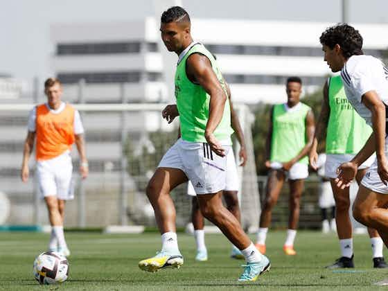 Article image:The side is preparing for the LaLiga opener