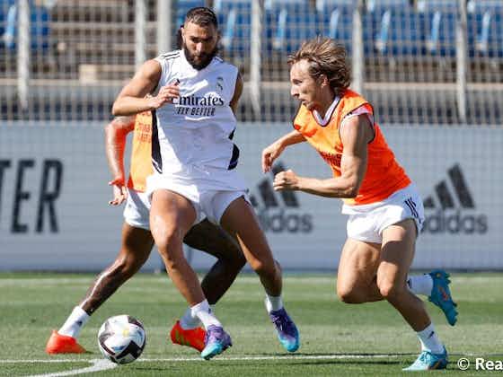 Article image:Second training session of the week