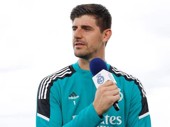 Article image:Courtois: "We're heading into the final in great physical shape and we have to play with intensity"